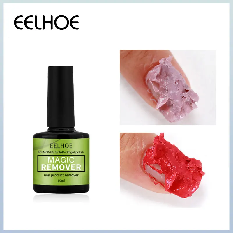 EELHOE Nail Polish Remover For Manicure Fast Easy Clean Gel Soak Off 15 Ml Removal Nail UV Gel Nails Polish Remove Gule
EELHOE Nail Polish Remover For Manicure Fast Easy Clean Gel Soak Off 15 Ml Removal Nail UV Gel Nails Polish Remove Gule