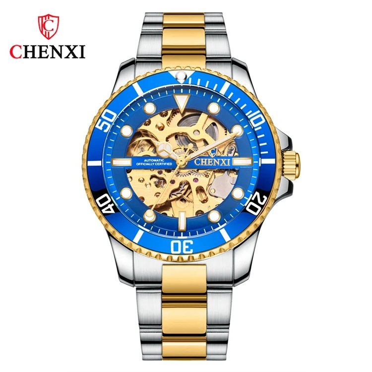CHENXI 8805 B Men's Hollow Dial Watch Automatic Mechanical Watch Watch Men Stainless Steel Business Fashion Wristwatches
CHENXI 8805 B Men's Hollow Dial Watch Automatic Mechanical Watch Watch Men Stainless Steel Business Fashion Wristwatches