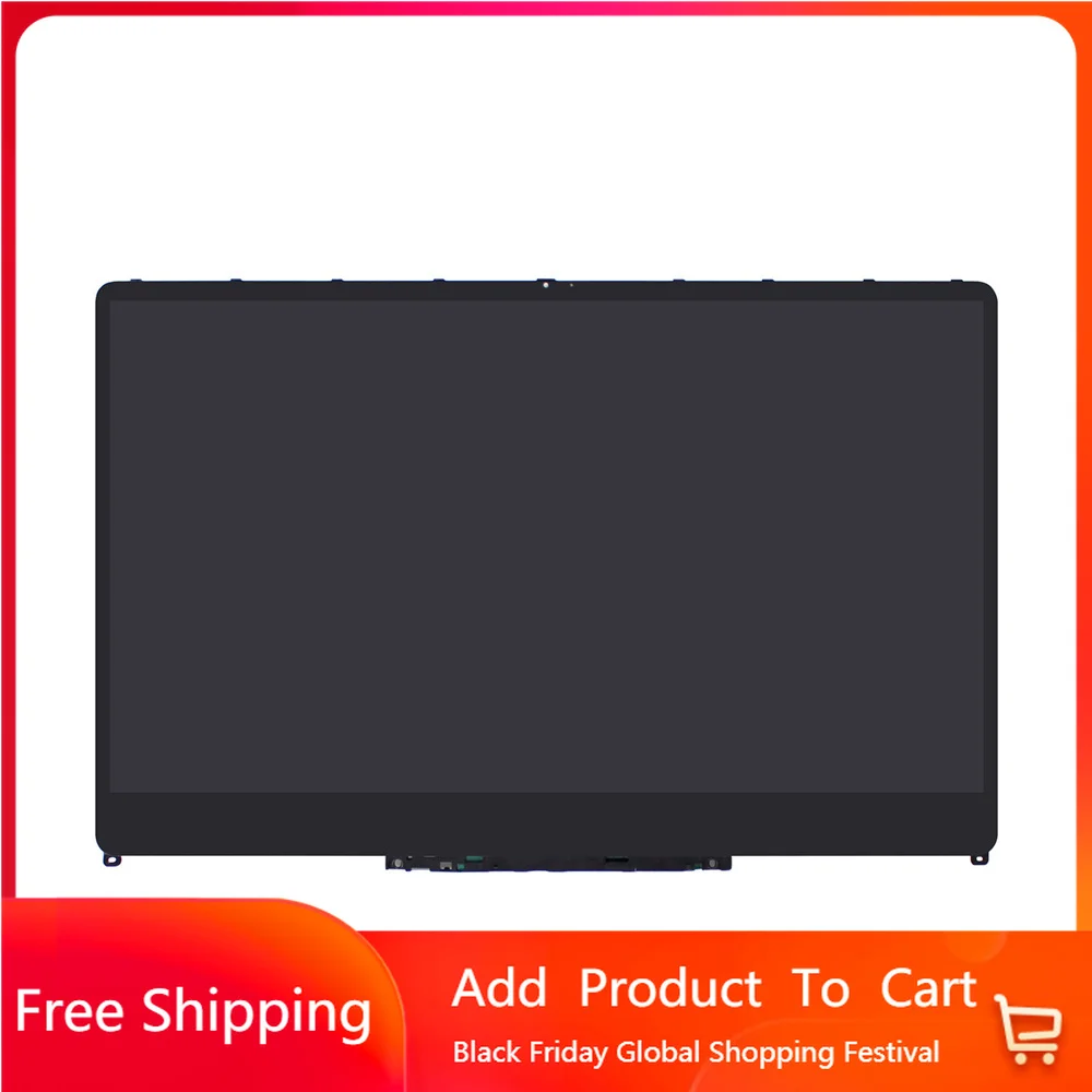 15.6 For Dell Inspiron 7000 15 7586 2 in 1 i7586 P76F P76F001 FHD 1920*1080 UHD 3840*2160 4K LCD Touch Screen Digitizer Assembly
15.6 For Dell Inspiron 7000 15 7586 2 in 1 i7586 P76F P76F001 FHD 1920*1080 UHD 3840*2160 4K LCD Touch Screen Digitizer Assembly
