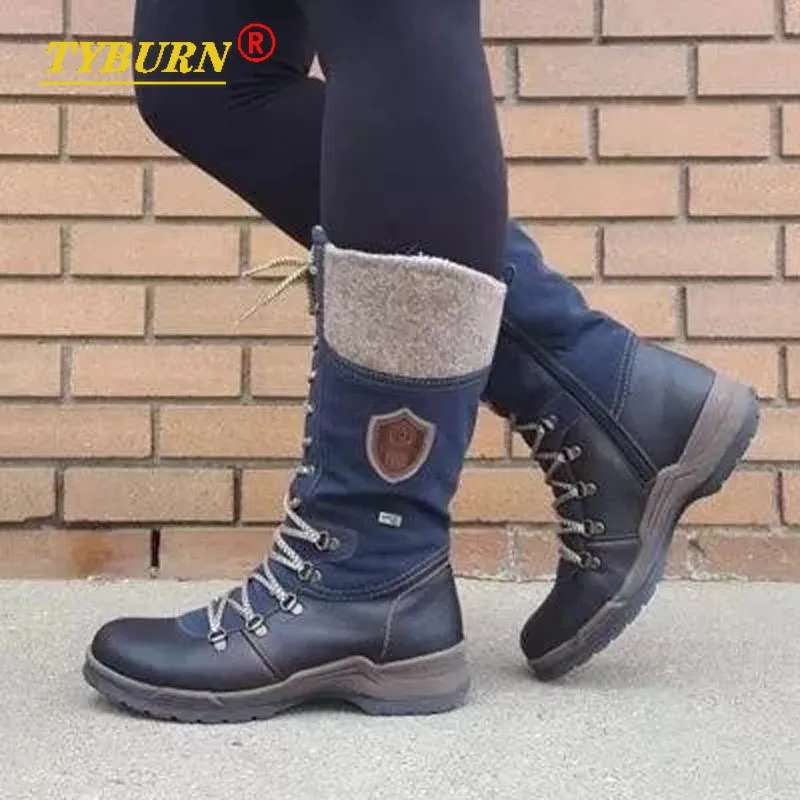 2021 Winter Women's Boots, Leisure Boots, Snow Boots, Waterproof and Warm Sports Shoes Boots, Women's Large Size 35-43
2021 Winter Women's Boots, Leisure Boots, Snow Boots, Waterproof and Warm Sports Shoes Boots, Women's Large Size 35-43