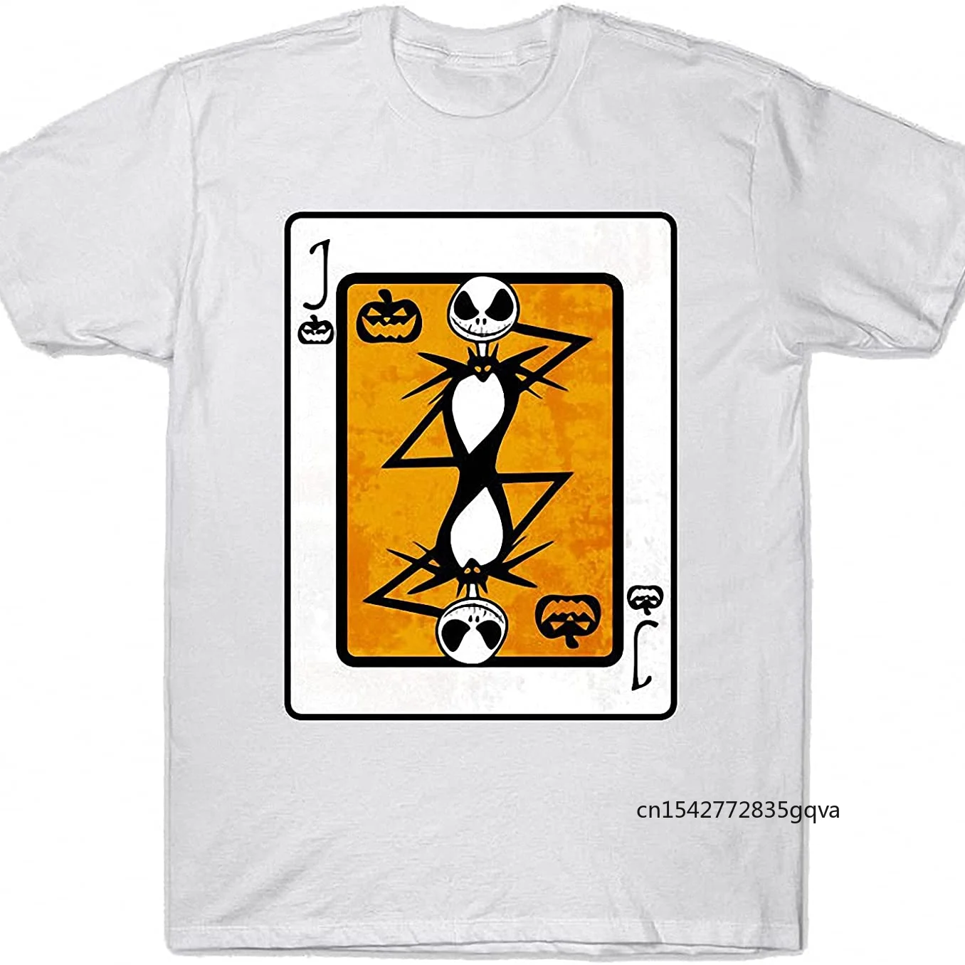 Poker Skeleton Printed T-shirt Summer Unisex Tops Casual Loose Round Neck Short Sleeve Top Holiday Gift
Poker Skeleton Printed T-shirt Summer Unisex Tops Casual Loose Round Neck Short Sleeve Top Holiday Gift