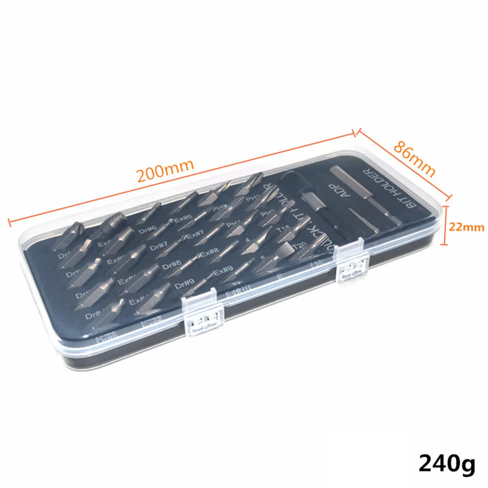 33Pcs Broken Bolt Damaged Screw Extractor Remover Speed Out Drill Bit Tool Set Power Tool Accessory Woodworking
33Pcs Broken Bolt Damaged Screw Extractor Remover Speed Out Drill Bit Tool Set Power Tool Accessory Woodworking