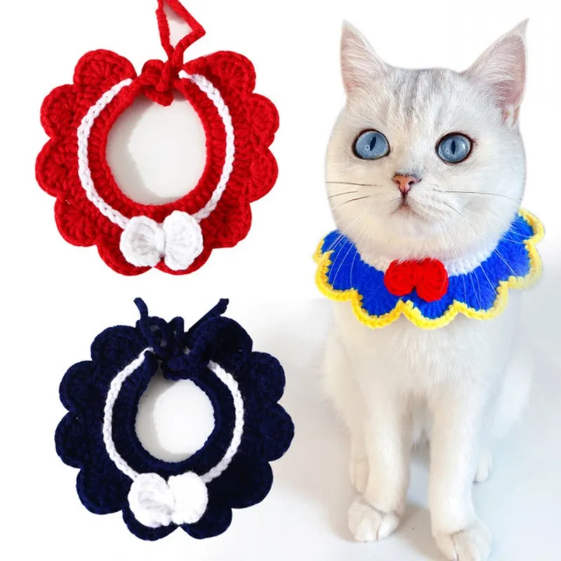 New Cat Dog Bandana Bibs Scarf Collar Adjustable Pet Cute Neckerchief Scarf Waterproof Saliva Towel For Cats Dog Puppy
New Cat Dog Bandana Bibs Scarf Collar Adjustable Pet Cute Neckerchief Scarf Waterproof Saliva Towel For Cats Dog Puppy