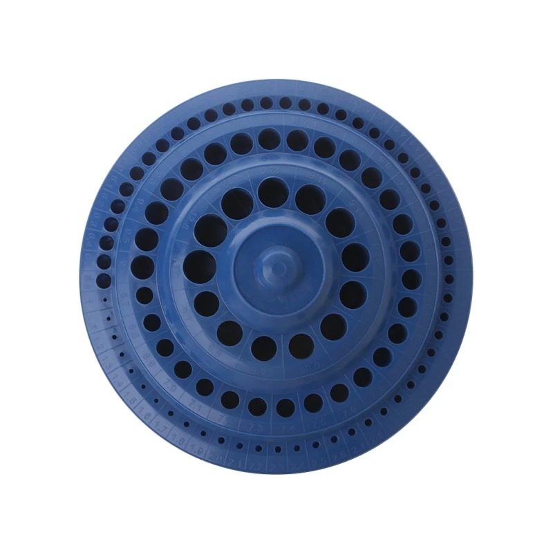 P15F Drill Bit Storage Case Stand Round Shape Hard Plastic Organizer 100Pcs Hole Tool
P15F Drill Bit Storage Case Stand Round Shape Hard Plastic Organizer 100Pcs Hole Tool