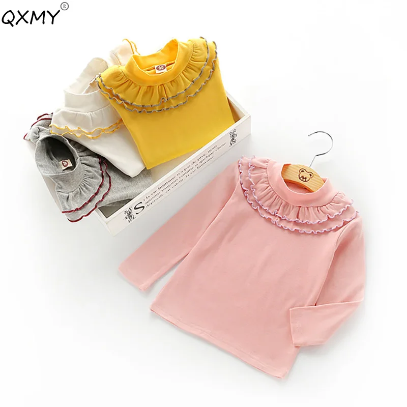 baby girls t shirt Spring autumn long sleeves baby girls shirt pure color kids tees children tops 18M-6T
baby girls t shirt Spring autumn long sleeves baby girls shirt pure color kids tees children tops 18M-6T