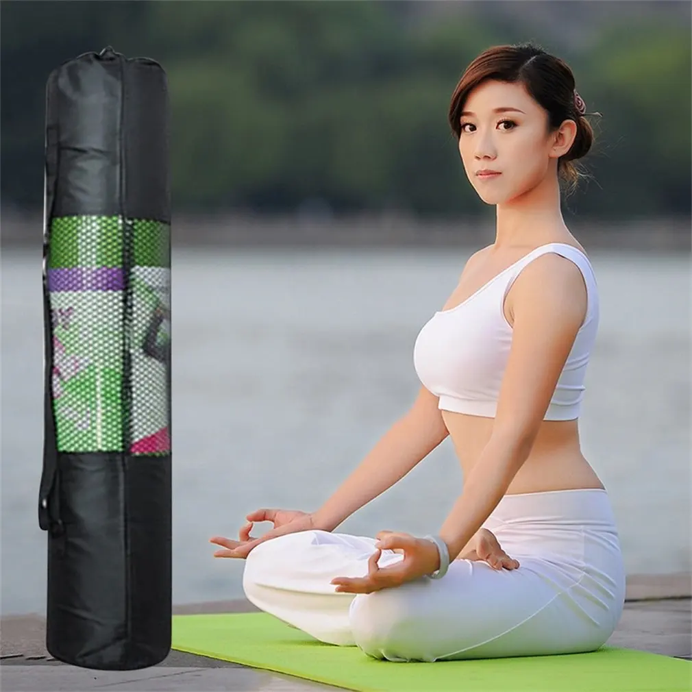 2021 New Portable 3-10mm Yoga Net Bag Pilates Mat Carrier Mesh Center Adjustable Belt Durable High Quality Washable Gym Bag Mats
2021 New Portable 3-10mm Yoga Net Bag Pilates Mat Carrier Mesh Center Adjustable Belt Durable High Quality Washable Gym Bag Mats