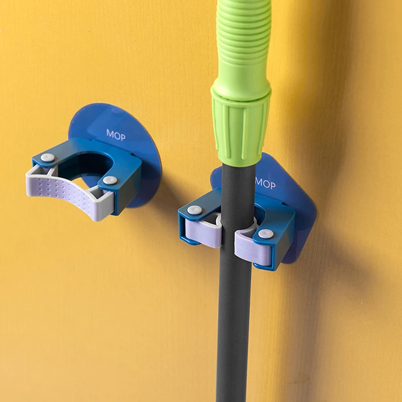 Wall Mounted Mop Rack Holder Mop Organizers Storage Wall Shelf Kitchen Brush Broom Hanger Hanging Storage Rack Hook Clip
Wall Mounted Mop Rack Holder Mop Organizers Storage Wall Shelf Kitchen Brush Broom Hanger Hanging Storage Rack Hook Clip