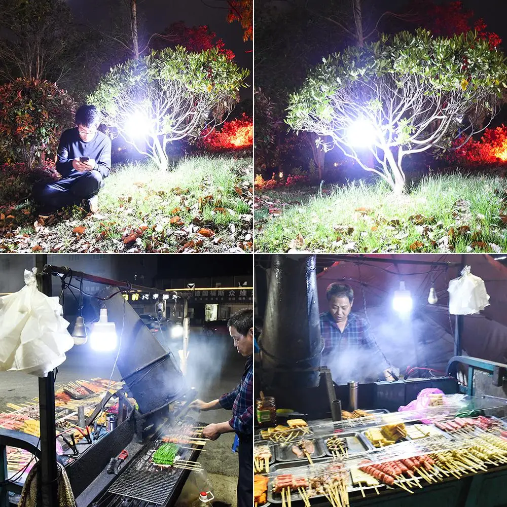 3D Solar Super Bright 110V 5 Modes LED DC Charging Bulb Energy-saving Bulb Lamp Lamp OutdoorPower Outage Emergency Camping Lamp 
3D Solar Super Bright 110V 5 Modes LED DC Charging Bulb Energy-saving Bulb Lamp Lamp OutdoorPower Outage Emergency Camping Lamp