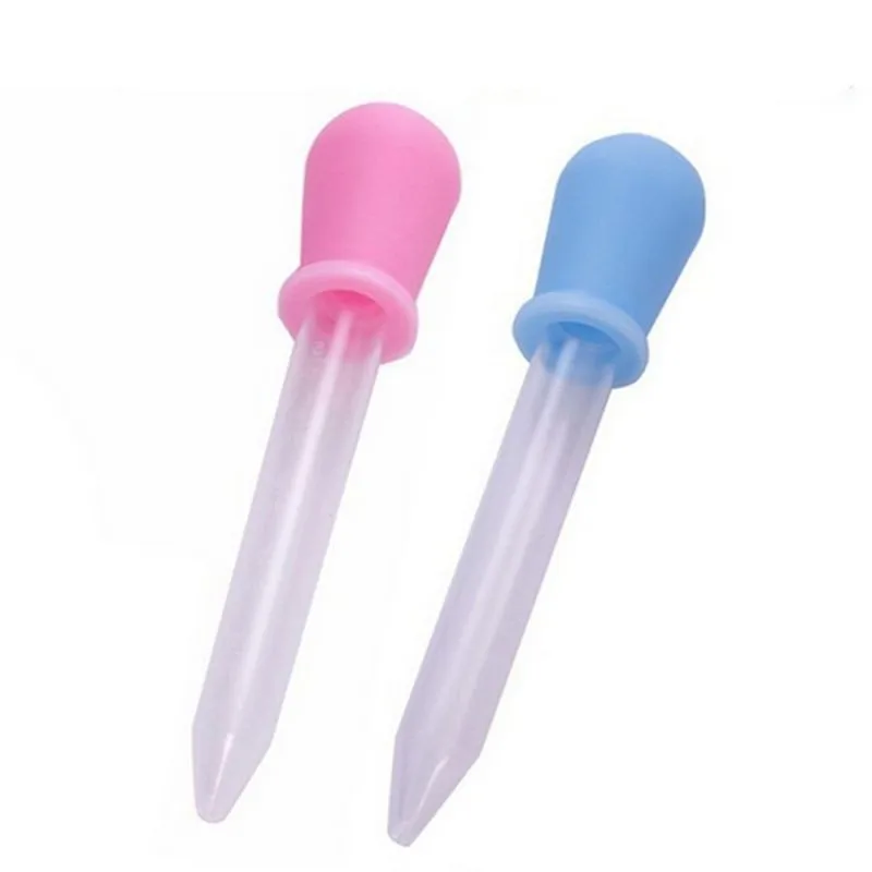 5ml/10ml Small Silicone Plastic Feeding Medicine Liquid Eye Ear Graduated Pipette Dropper For School Lab Supplies Randomly
5ml/10ml Small Silicone Plastic Feeding Medicine Liquid Eye Ear Graduated Pipette Dropper For School Lab Supplies Randomly