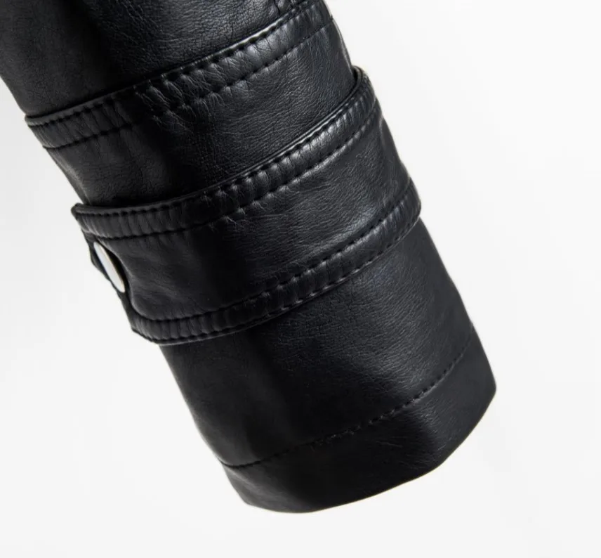 PU Leather Jacket Locomotive Leather Jacket Jacket Women Leather Jacket Coat Faux Fur Coat Leathe rJacket Women Woman Jacket
PU Leather Jacket Locomotive Leather Jacket Jacket Women Leather Jacket Coat Faux Fur Coat Leathe rJacket Women Woman Jacket