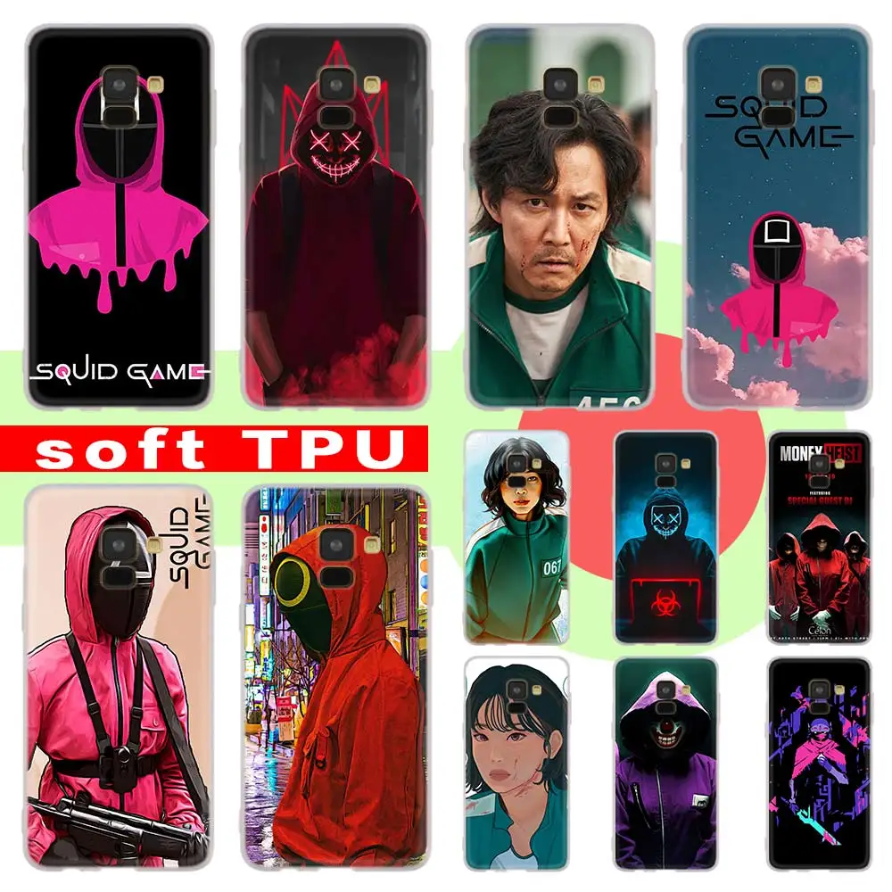 squid game Case For Samsung A42 A52 A72 A32 A12 A71 A51 A70 A50 A20 A30 A20S A21S A50S A6 A7 A8 2018 Cover
squid game Case For Samsung A42 A52 A72 A32 A12 A71 A51 A70 A50 A20 A30 A20S A21S A50S A6 A7 A8 2018 Cover
