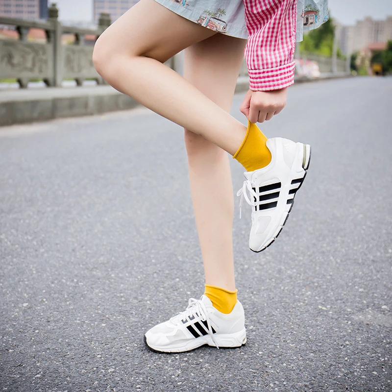Women Medium Socks Solid Colors Cool Cotton Socks Soft Comfortable Creative Quality Women Female Male Fashion Tide Socks
Women Medium Socks Solid Colors Cool Cotton Socks Soft Comfortable Creative Quality Women Female Male Fashion Tide Socks