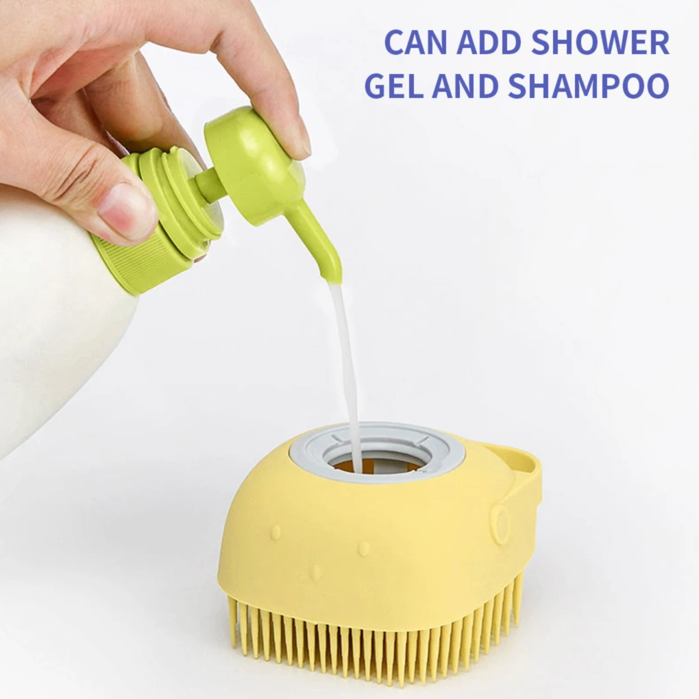 Bath Brush Silicone Massage Scrubber Multifunction Bathroom For Babies Body Cleaning Skin Exfoliating Scrubbing Tool for Home
Bath Brush Silicone Massage Scrubber Multifunction Bathroom For Babies Body Cleaning Skin Exfoliating Scrubbing Tool for Home