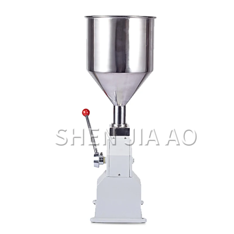 A03 Quantitative Filling Machine Manual Filling Machine Paste Filling Machine Liquid Cosmetic Filling Machine Stainless Steel
A03 Quantitative Filling Machine Manual Filling Machine Paste Filling Machine Liquid Cosmetic Filling Machine Stainless Steel