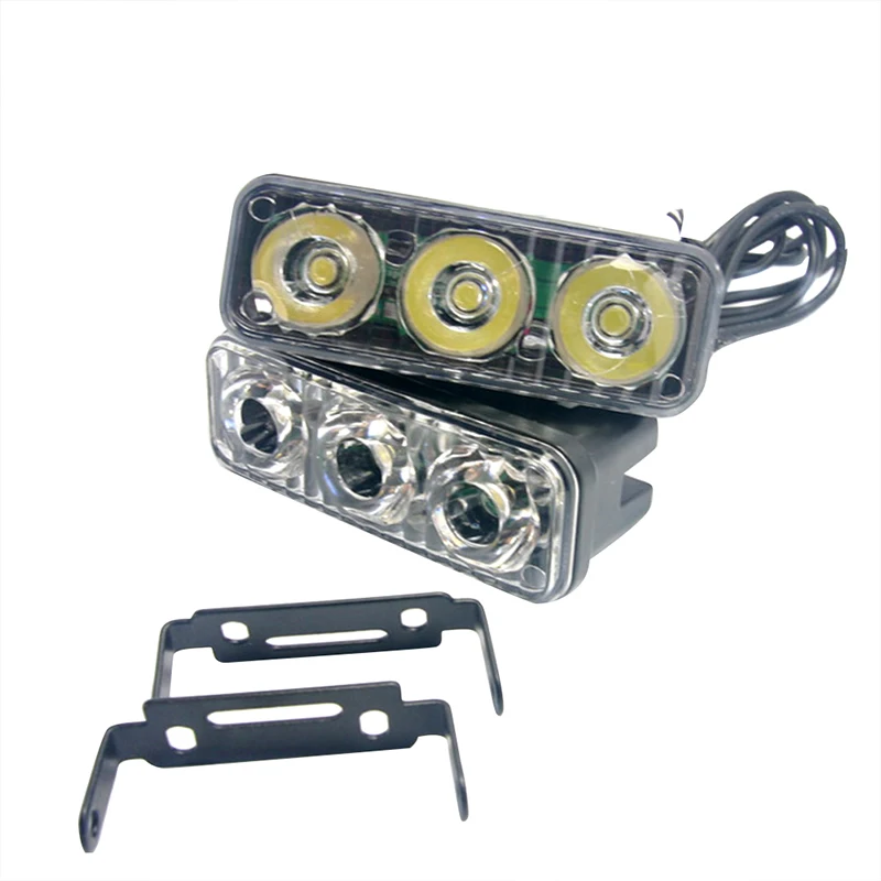 YOLU 1Pair Car LED Daytime Running Light Super Bright 3 Light LED Daytime Running Light Car Daytime Running Light
YOLU 1Pair Car LED Daytime Running Light Super Bright 3 Light LED Daytime Running Light Car Daytime Running Light