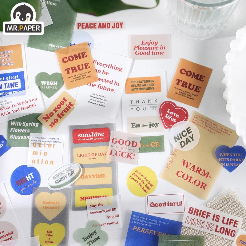 4 Designs 40 Pcs/bag Joy Changan Series Text Creativity Hand Account DIY Decoration Collage DIY Material Stickers Stationery
4 Designs 40 Pcs/bag Joy Changan Series Text Creativity Hand Account DIY Decoration Collage DIY Material Stickers Stationery