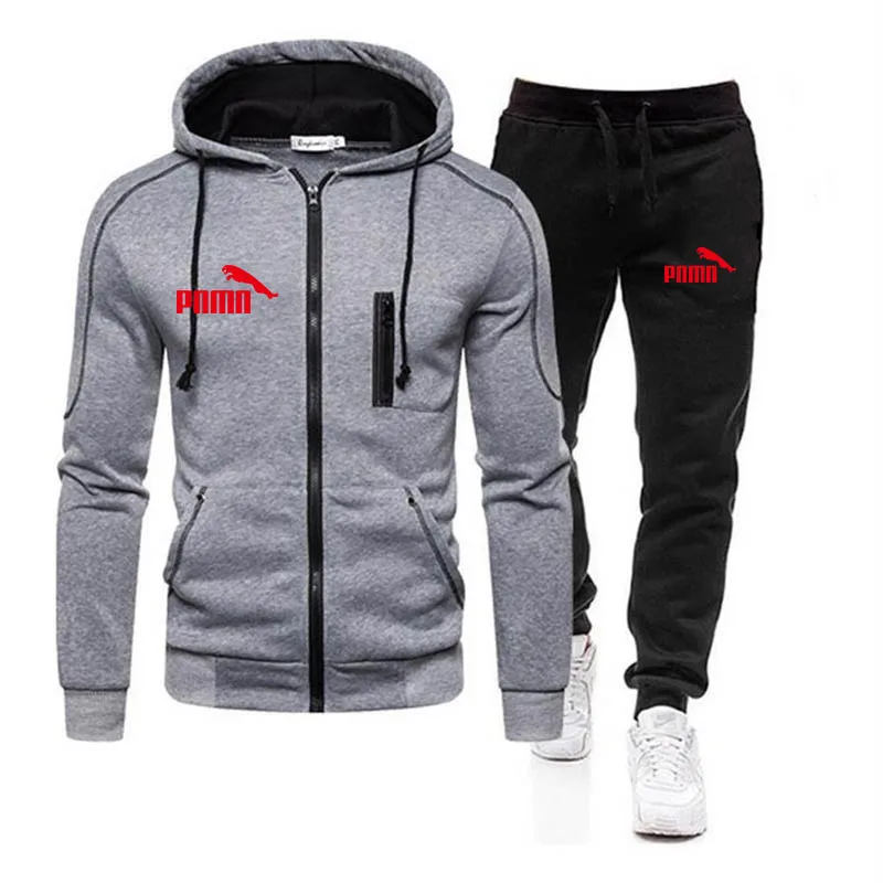 2021 New Brand Men Tracksuits Outwear Hoodies Zipper Sports suit Sets Male Sweatshirts Cardigan Men Set Clothes Pants plus size
2021 New Brand Men Tracksuits Outwear Hoodies Zipper Sports suit Sets Male Sweatshirts Cardigan Men Set Clothes Pants plus size