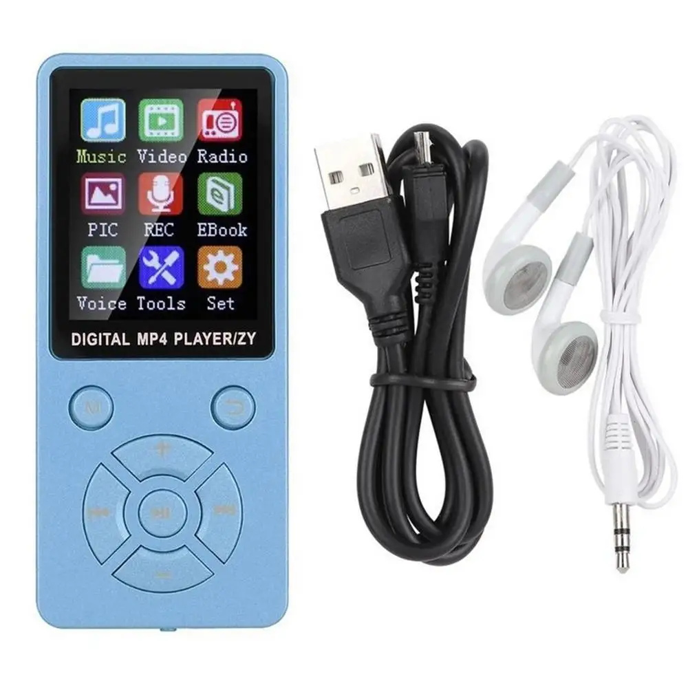 T1 Wireless Lightweight MP3 MP4 Music Player With Screen Ultra-thin Portable Mini Player Adjustable Mode Button Type
T1 Wireless Lightweight MP3 MP4 Music Player With Screen Ultra-thin Portable Mini Player Adjustable Mode Button Type