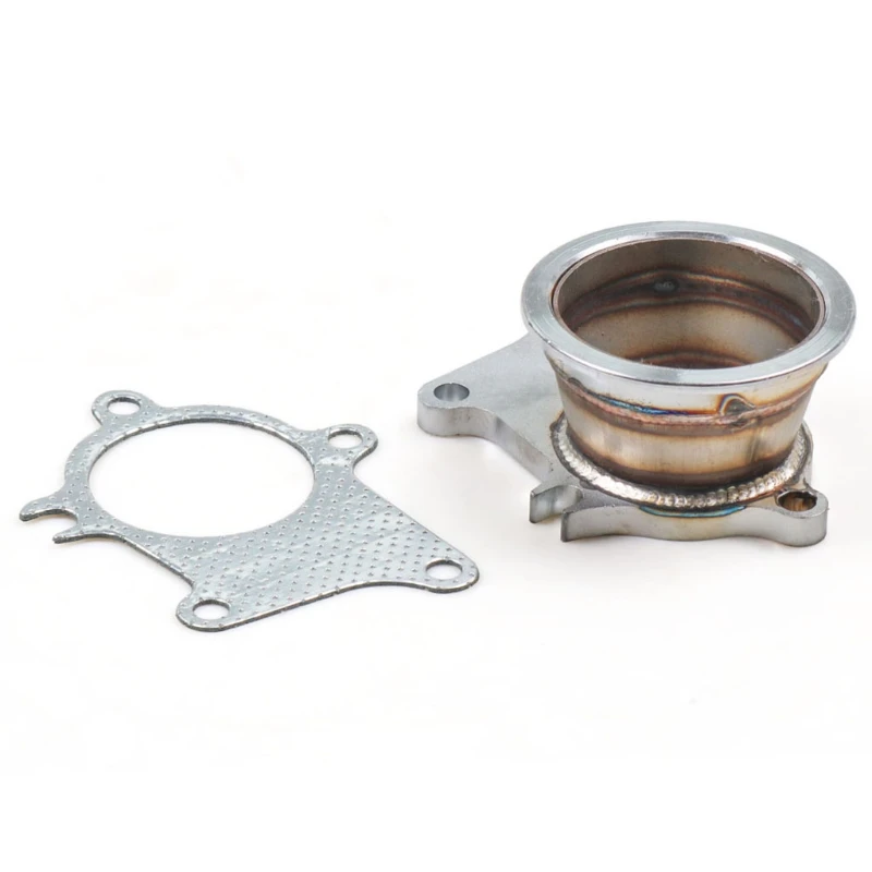 68UF Compatible with T3/T4 Turbo 5 Bolt to 3" V-Band Flange Stainless Steel Adapter Turbo Adaptor Anti-rust Car Durable Parts
68UF Compatible with T3/T4 Turbo 5 Bolt to 3" V-Band Flange Stainless Steel Adapter Turbo Adaptor Anti-rust Car Durable Parts