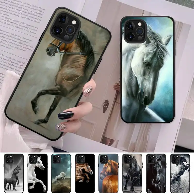 Running horses Phone Case For iPhone 13 11 8 7 6 6S Plus X XS MAX 5 5S SE 2020 XR 11 pro DIY Funda
Running horses Phone Case For iPhone 13 11 8 7 6 6S Plus X XS MAX 5 5S SE 2020 XR 11 pro DIY Funda