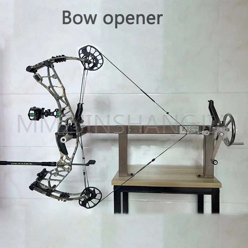 Replace Bow And Arrow Equipment Bow Accessories Table Type Bow Opener Composite Bow Adjust Bow String
Replace Bow And Arrow Equipment Bow Accessories Table Type Bow Opener Composite Bow Adjust Bow String