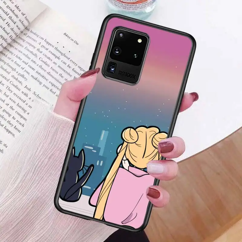 Sailor Moon Cartoon for Samsung Note 20 S20 FE Lite Ultra Plus A91 A71 A51 A41 A31 A21 A21S A11 A12 A42 A01 Phone Case
Sailor Moon Cartoon for Samsung Note 20 S20 FE Lite Ultra Plus A91 A71 A51 A41 A31 A21 A21S A11 A12 A42 A01 Phone Case