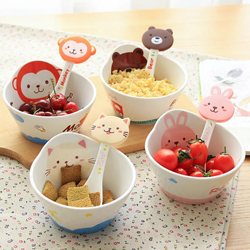 Bowl Ceramic Household Tableware Set Children Cute Cartoon Girl Heart Creative Small Baby Soup Bowls Eating Rice посуда Vajilla
Bowl Ceramic Household Tableware Set Children Cute Cartoon Girl Heart Creative Small Baby Soup Bowls Eating Rice посуда Vajilla