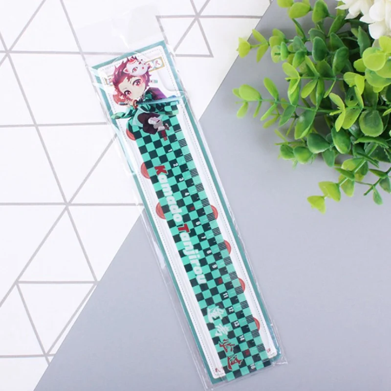 1Pc 16cm Japanese Anime Demon Slayer Character Plastic Straight Ruler Office Stationery School Supplies Ruler
1Pc 16cm Japanese Anime Demon Slayer Character Plastic Straight Ruler Office Stationery School Supplies Ruler