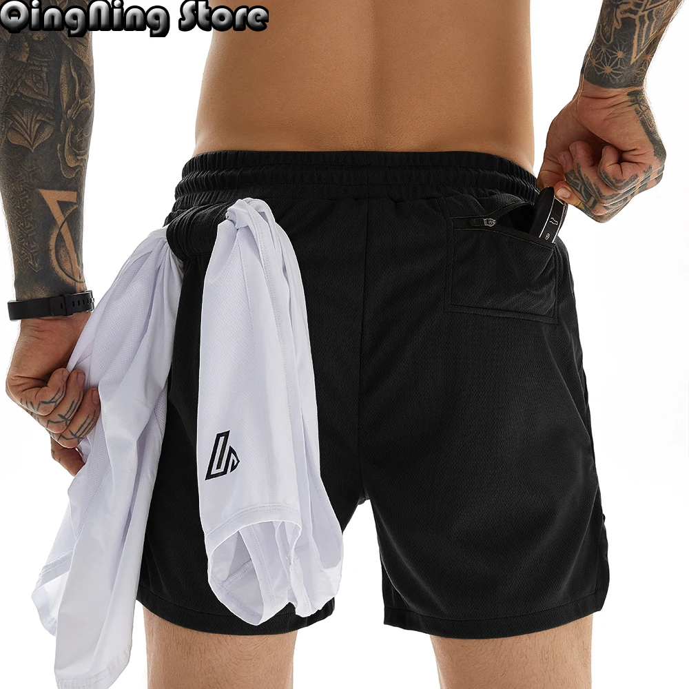 Running Shorts Sports Mens Fitness Training Jogging Quick Dry Sportswear Male Gym Workout Short Pants Athletics Sport Man Shorts
Running Shorts Sports Mens Fitness Training Jogging Quick Dry Sportswear Male Gym Workout Short Pants Athletics Sport Man Shorts