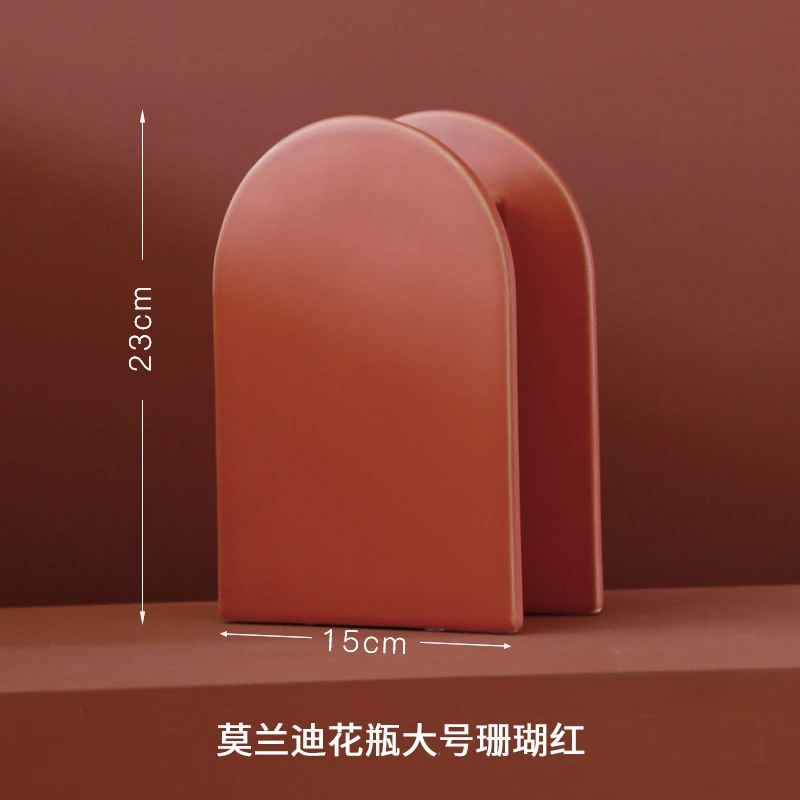 Creative Nordic Flower Vase Modern Table Aesthetic Design Geometric Boho Vase Indie Room Decoration Maison Home Decor DF50HP
Creative Nordic Flower Vase Modern Table Aesthetic Design Geometric Boho Vase Indie Room Decoration Maison Home Decor DF50HP