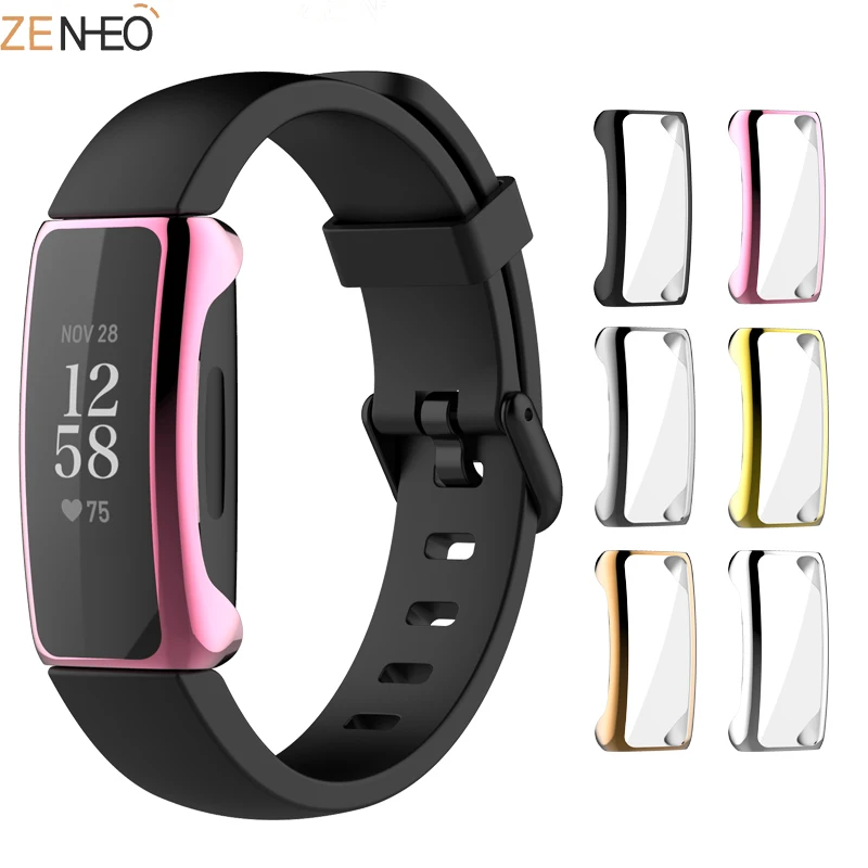 Защитный чехол для экрана ПК для смарт-часов Fitbit Inspire 2, противоударный чехол с защитой от царапин для смарт-часов Inspire2, аксессуары
Защитный чехол для экрана ПК для смарт-часов Fitbit Inspire 2, противоударный чехол с защитой от царапин для смарт-часов Inspire2, аксессуары