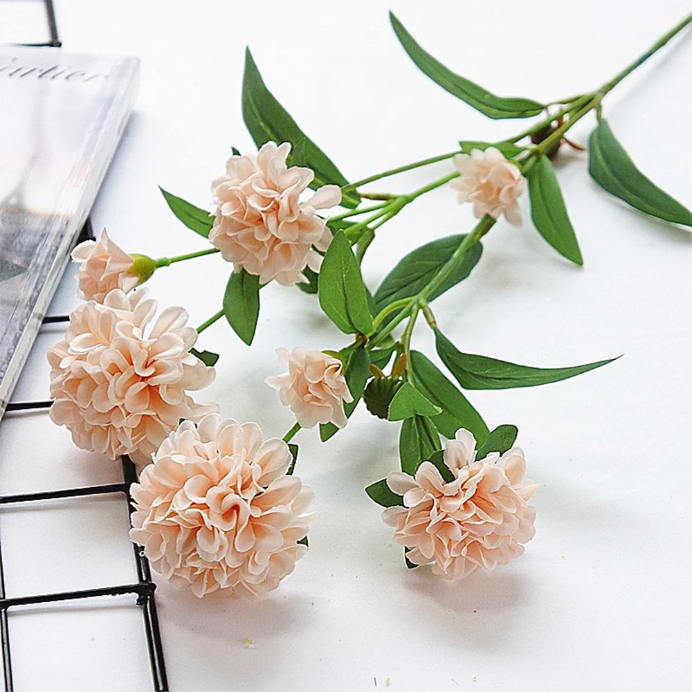 Artificial Flowers Chrysanthemum Flower Bouquet Wedding Party Decoration DIY Scrapbooking Wreath Flower
Artificial Flowers Chrysanthemum Flower Bouquet Wedding Party Decoration DIY Scrapbooking Wreath Flower