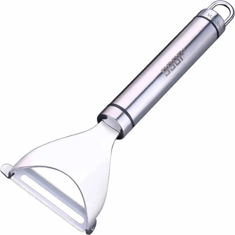 304 Stainless Steel Paring Knife Fruit Apple Peeler Multi-function Scraping Tool Plane Planing Fruit Tool Kitchen Supplies
304 Stainless Steel Paring Knife Fruit Apple Peeler Multi-function Scraping Tool Plane Planing Fruit Tool Kitchen Supplies
