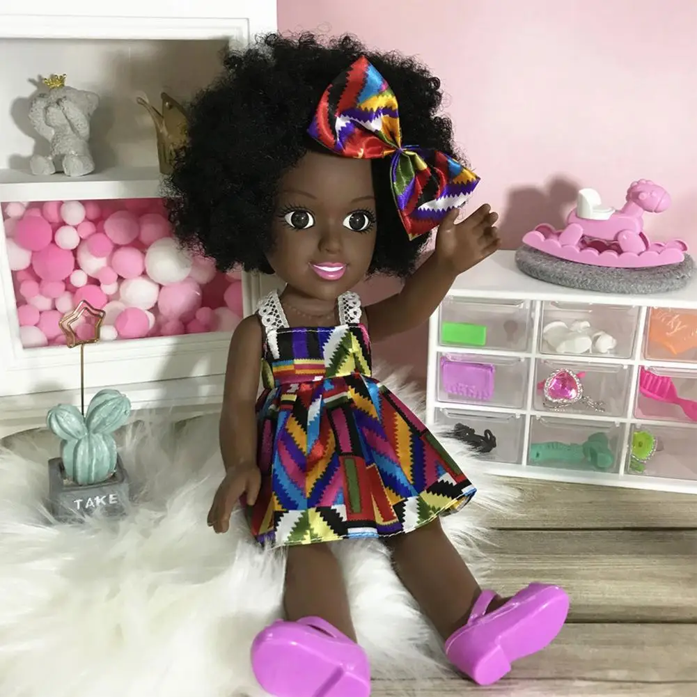 Little Cute Girl Doll Exquisite Workmanship Fashionable Cute Simulation Baby Toy Comfortable Hand Feel Great Gift For Children
Little Cute Girl Doll Exquisite Workmanship Fashionable Cute Simulation Baby Toy Comfortable Hand Feel Great Gift For Children