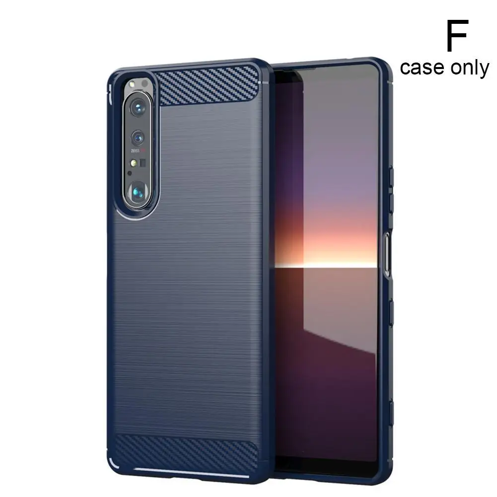 New Bumper Protective Back Cover Coque Fundassuitable for Sony 1 Iii Mobile Sony 10 Iii Silicone Cover All-inclusive Phone Case
New Bumper Protective Back Cover Coque Fundassuitable for Sony 1 Iii Mobile Sony 10 Iii Silicone Cover All-inclusive Phone Case