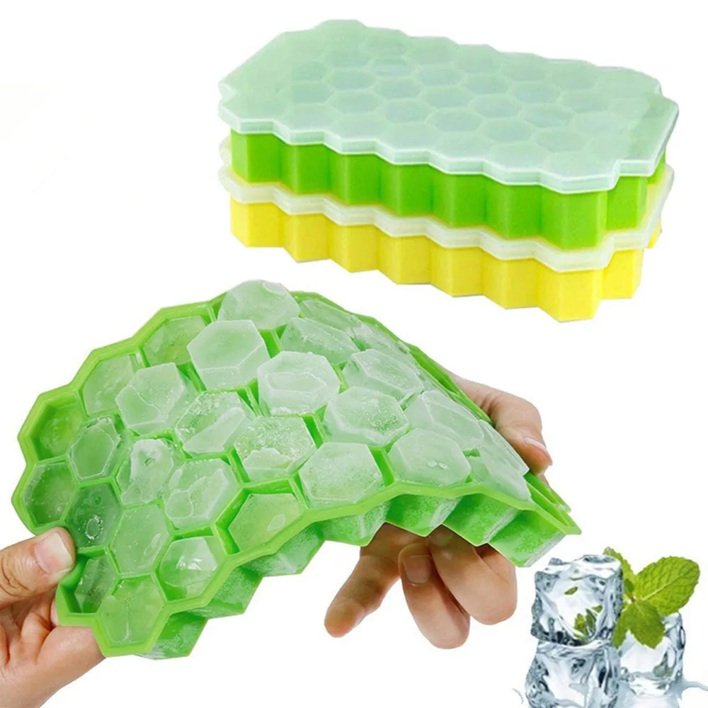 Home Kitchen Ice Cube Tray Summer Honeycomb Shape Ice Cube 37 Cubes Ice Tray Ice Cube Mold Storage Containers Drinks Molds
Home Kitchen Ice Cube Tray Summer Honeycomb Shape Ice Cube 37 Cubes Ice Tray Ice Cube Mold Storage Containers Drinks Molds