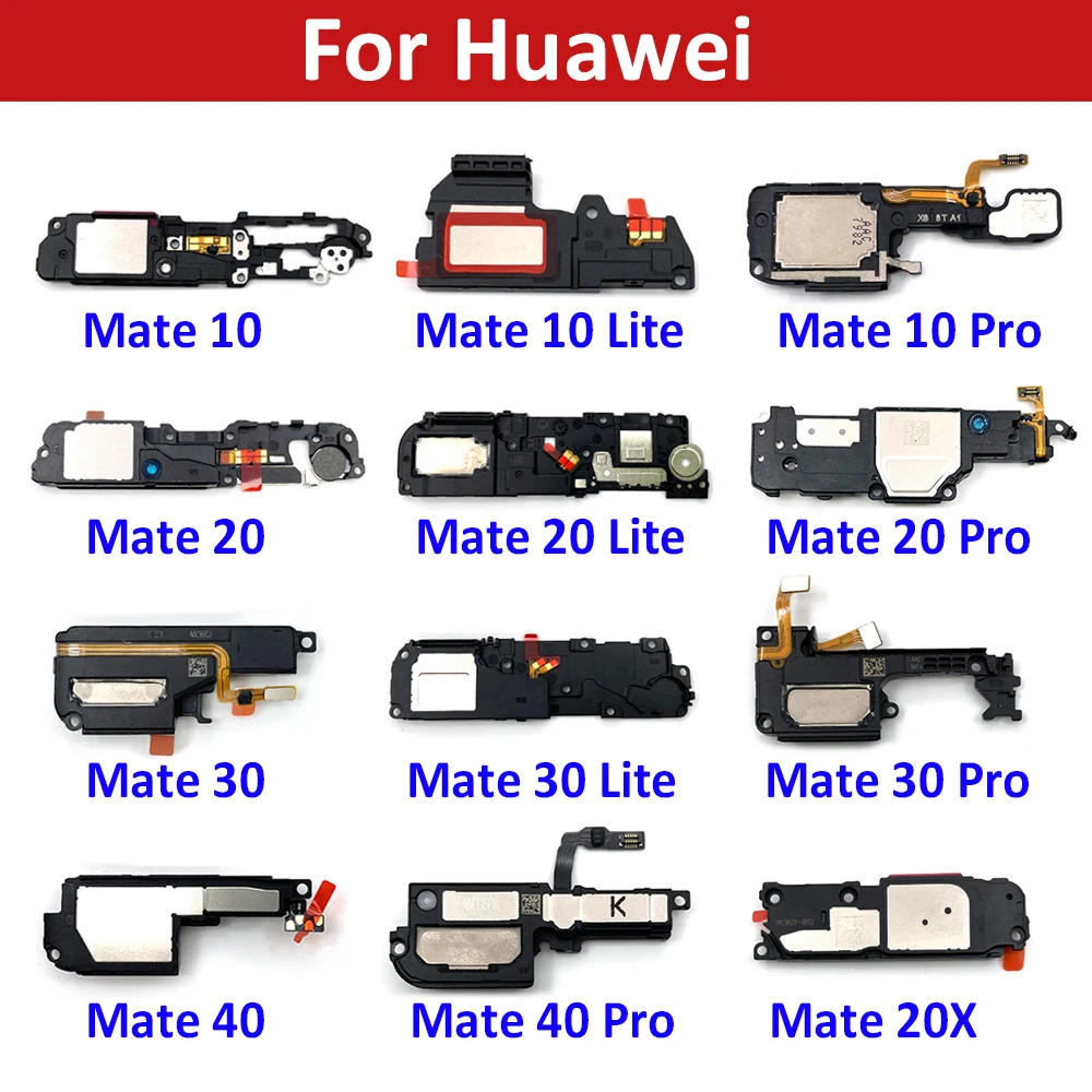 Нижний громкоговоритель динамик звуковой сигнал кольцо гибкий кабель для Huawei Mate