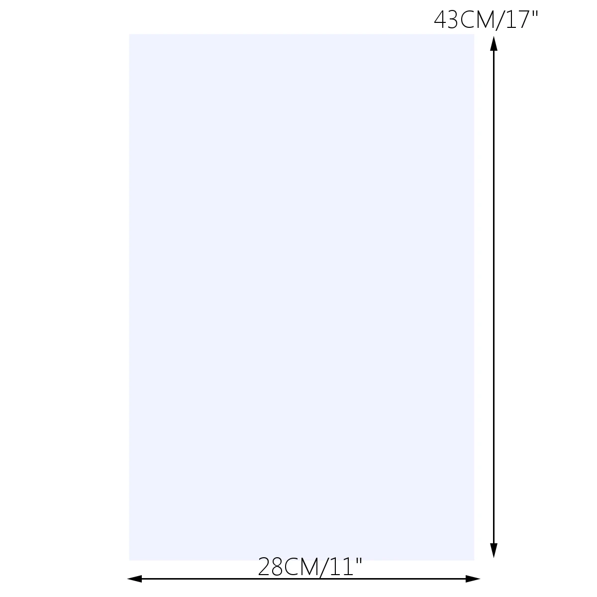 50Pcs 11X17 Inch Transparence Clear Brand Inkjet Printer Printing Film
50Pcs 11X17 Inch Transparence Clear Brand Inkjet Printer Printing Film