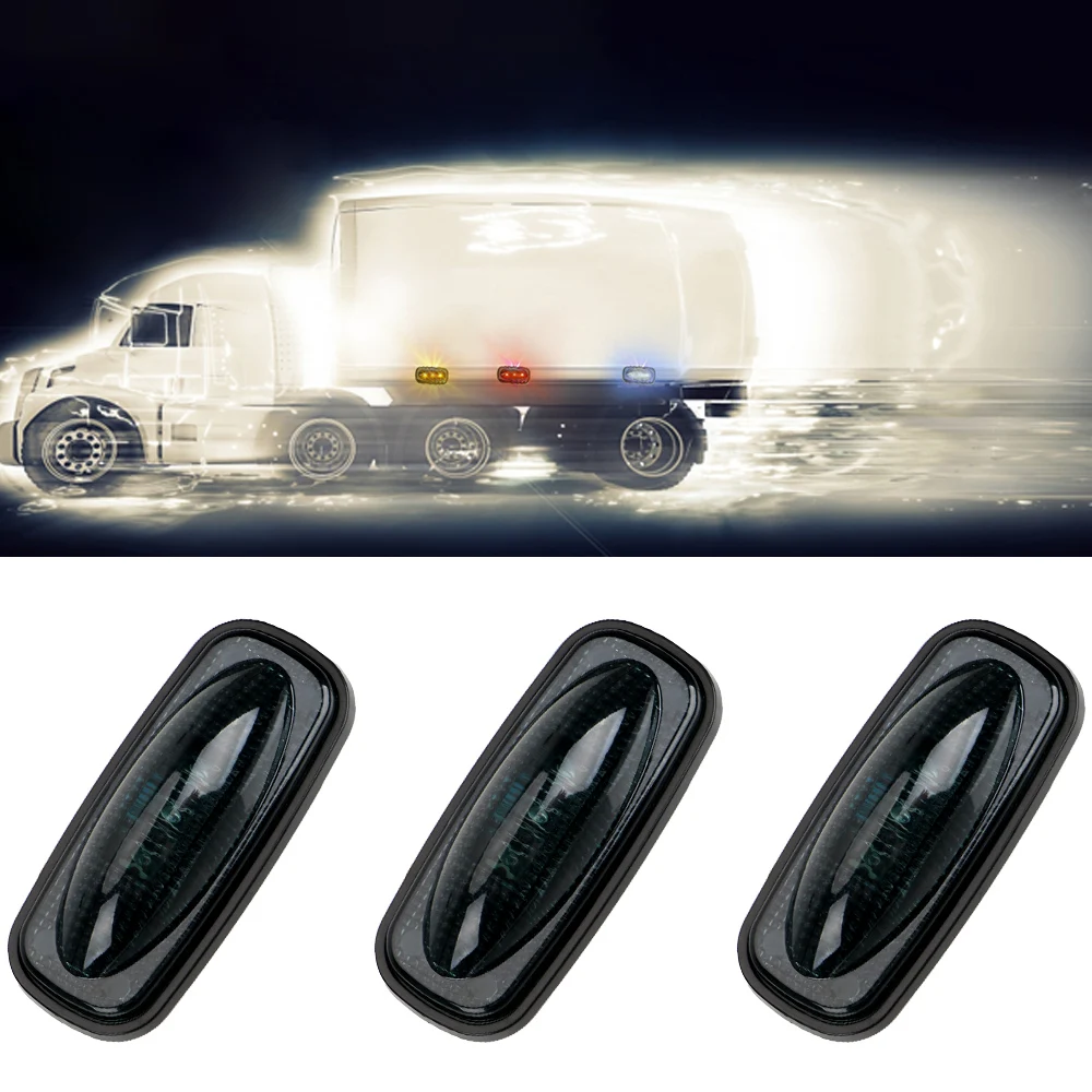 12V LED Trailer Truck Side Marker Position Light Ambient Warning Tail Signal Lamps Indicators Strobe Auto Accessories Decoration
12V LED Trailer Truck Side Marker Position Light Ambient Warning Tail Signal Lamps Indicators Strobe Auto Accessories Decoration