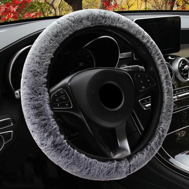Winter Super Soft Rabbit Fur Car Steering Wheel Universal Warm Stretch Car Handle Gloves To Keep Warm Car Interior Accessories
Winter Super Soft Rabbit Fur Car Steering Wheel Universal Warm Stretch Car Handle Gloves To Keep Warm Car Interior Accessories