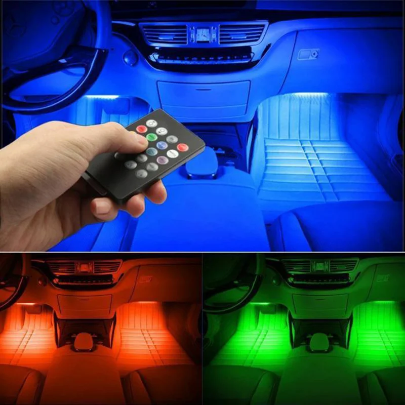 New Voice Controlled LED Atmosphere Light, Foot Light, Car Decoration Light, Interior Colorful Atmosphere Light, Atmosphere Ligh
New Voice Controlled LED Atmosphere Light, Foot Light, Car Decoration Light, Interior Colorful Atmosphere Light, Atmosphere Ligh