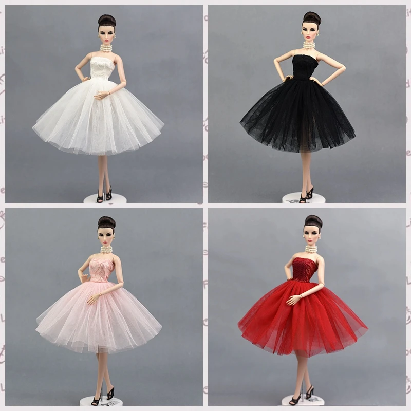 Fashion Ballet Dress For Barbie Doll One Piece Party Dresses Vestido Clothes For Barbie Dolls 1/6 BJD Doll Accessories Girl Gift
Fashion Ballet Dress For Barbie Doll One Piece Party Dresses Vestido Clothes For Barbie Dolls 1/6 BJD Doll Accessories Girl Gift