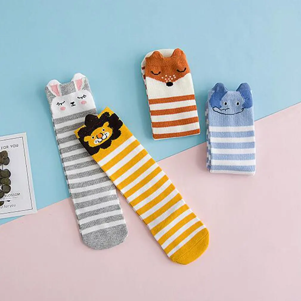 1 Pair Cartoon Fox Rabbit Kids baby Socks Knee Girl Boy Baby Toddler Socks Animal infant Soft Cotton Striped Long Socks 0-3Y New
1 Pair Cartoon Fox Rabbit Kids baby Socks Knee Girl Boy Baby Toddler Socks Animal infant Soft Cotton Striped Long Socks 0-3Y New
