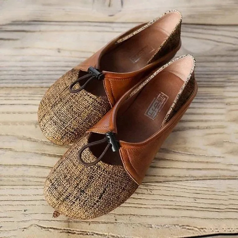 Leather Shoes By Hand National Wind Restoring Ancient Ways Leather Color Matching Soft Bottom Single Women Shoes In The Spring
Leather Shoes By Hand National Wind Restoring Ancient Ways Leather Color Matching Soft Bottom Single Women Shoes In The Spring
