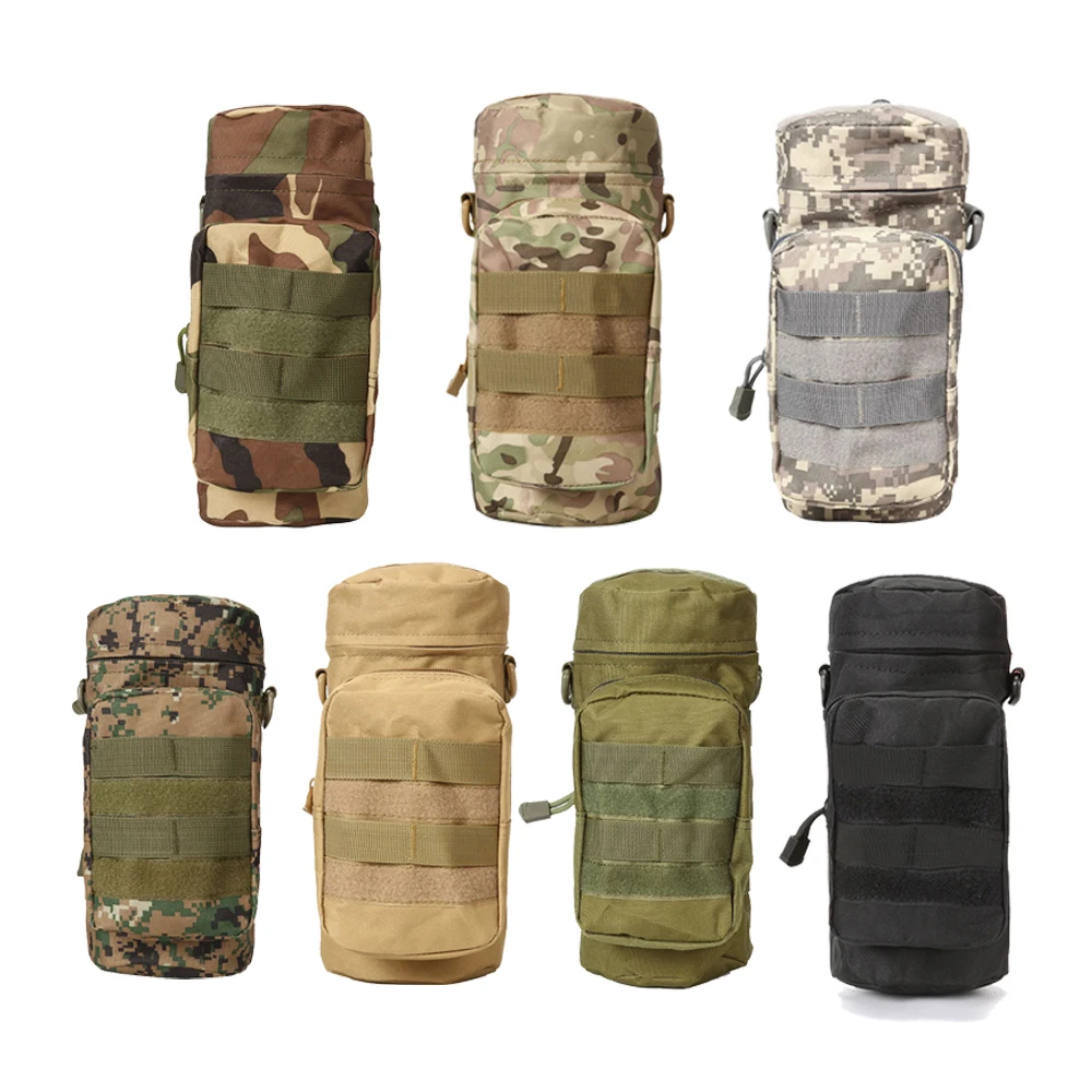 Outdoor Water Bottle Bag Kettle Pouch Belt Fixed Holder Military Sport Pack Water Bag For Cycling Fishing Easy Carrying
Outdoor Water Bottle Bag Kettle Pouch Belt Fixed Holder Military Sport Pack Water Bag For Cycling Fishing Easy Carrying