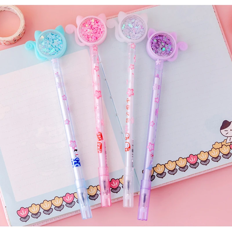 1 Student Creative Gel Pen 0.5mm Suitable for Student Writing Supplies New Creative Cute Transparent Pole Student Stationery
1 Student Creative Gel Pen 0.5mm Suitable for Student Writing Supplies New Creative Cute Transparent Pole Student Stationery