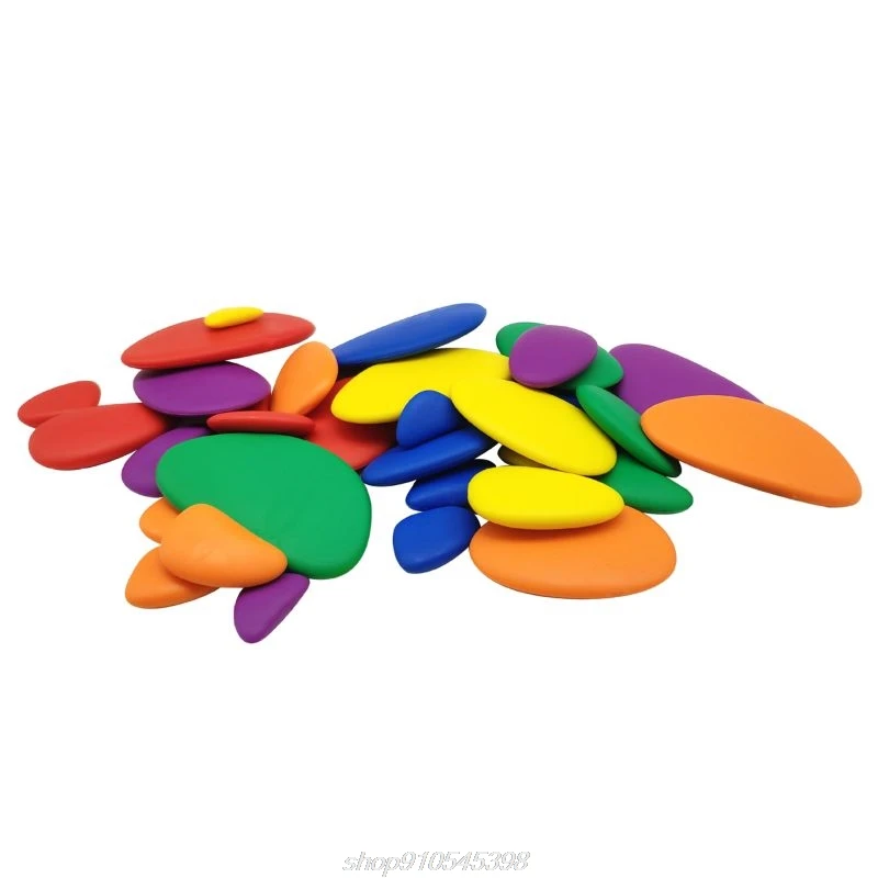 Colored Cobblestone Blocks Puzzle Montessori Stacking Early Educational Learning Toy For Baby Kids Toddler J18 21 Dropshipping
Colored Cobblestone Blocks Puzzle Montessori Stacking Early Educational Learning Toy For Baby Kids Toddler J18 21 Dropshipping