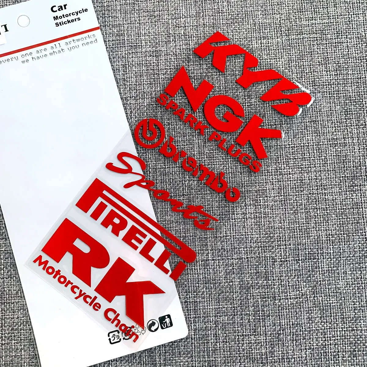 KYB Reflective Motorcycle Side Strip Bike Helmet Sticker Car Styling Vinyl Decal For YAMAHA Honda KTM Kawasaki New Arrvial
KYB Reflective Motorcycle Side Strip Bike Helmet Sticker Car Styling Vinyl Decal For YAMAHA Honda KTM Kawasaki New Arrvial