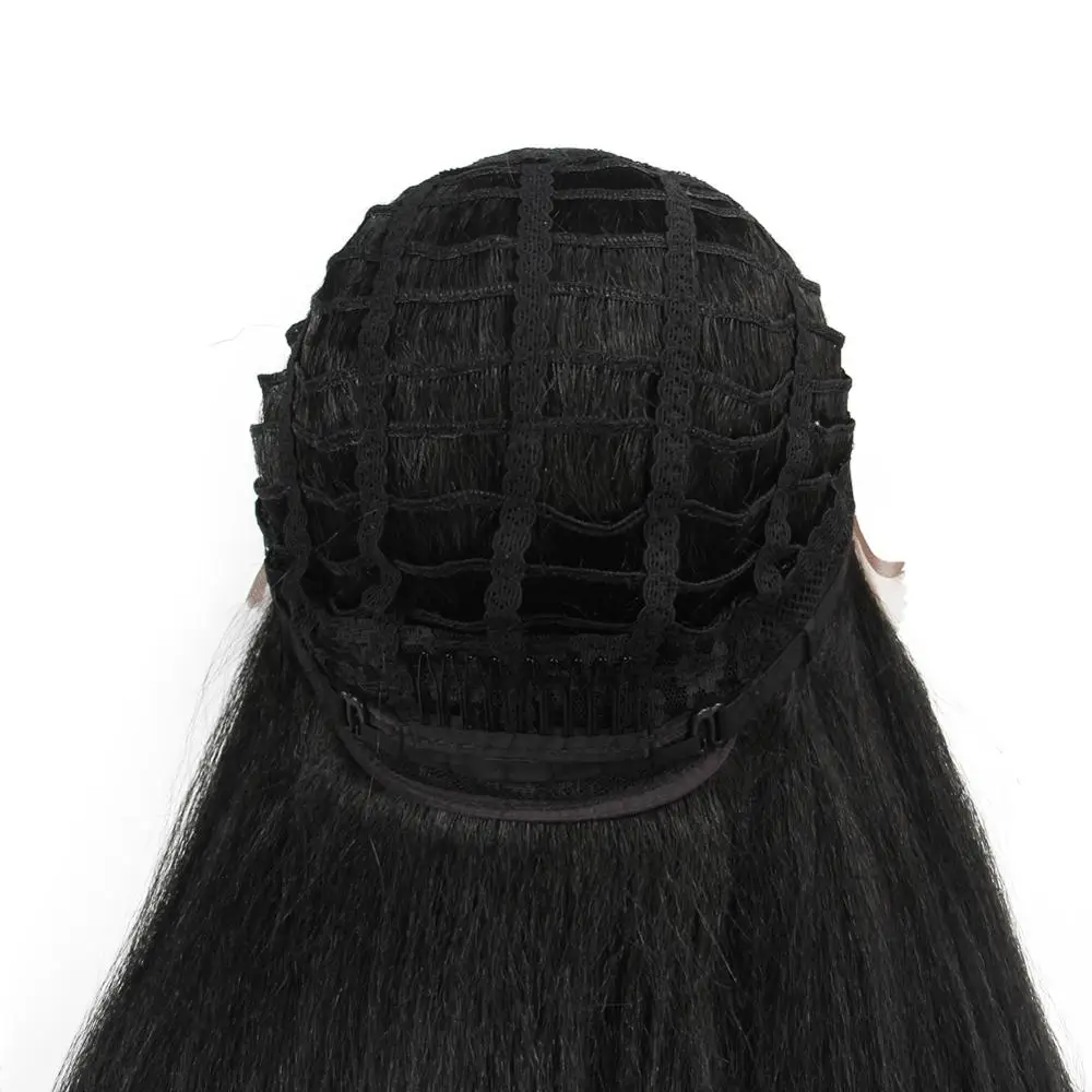 SiNuo Long Kinky Straight Synthetic Wigs for Women Daily Wear 24inches Middle T Part Lace Perruque Natural Black Hair Lifelike
SiNuo Long Kinky Straight Synthetic Wigs for Women Daily Wear 24inches Middle T Part Lace Perruque Natural Black Hair Lifelike