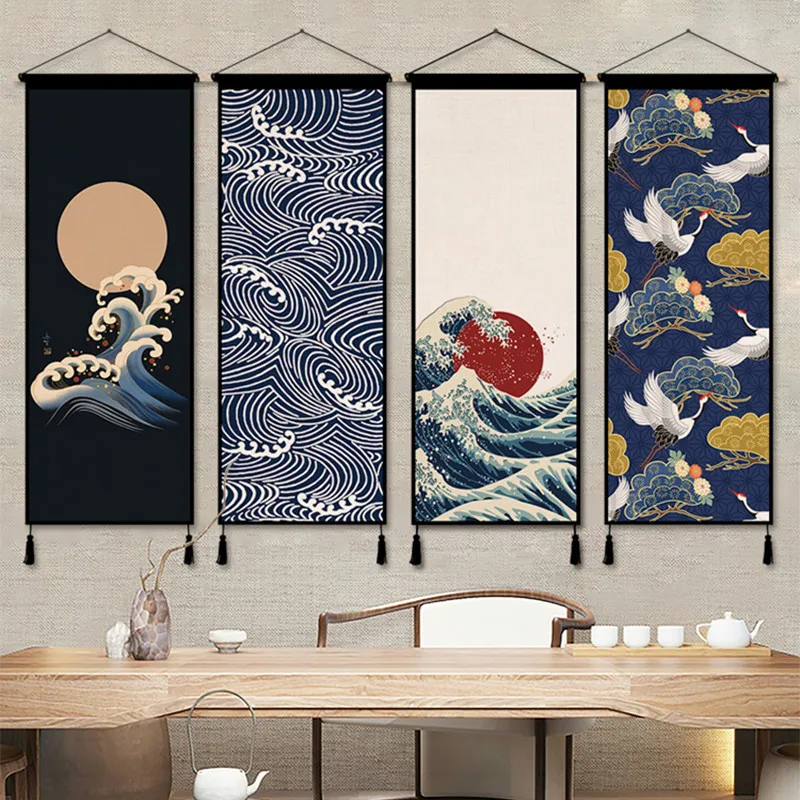 Japanese Vintage Tapestry Background Art Rectangle Creative Tapestry Wall Hanging Tapiz Pared Living Room Decoration EI50TY
Japanese Vintage Tapestry Background Art Rectangle Creative Tapestry Wall Hanging Tapiz Pared Living Room Decoration EI50TY